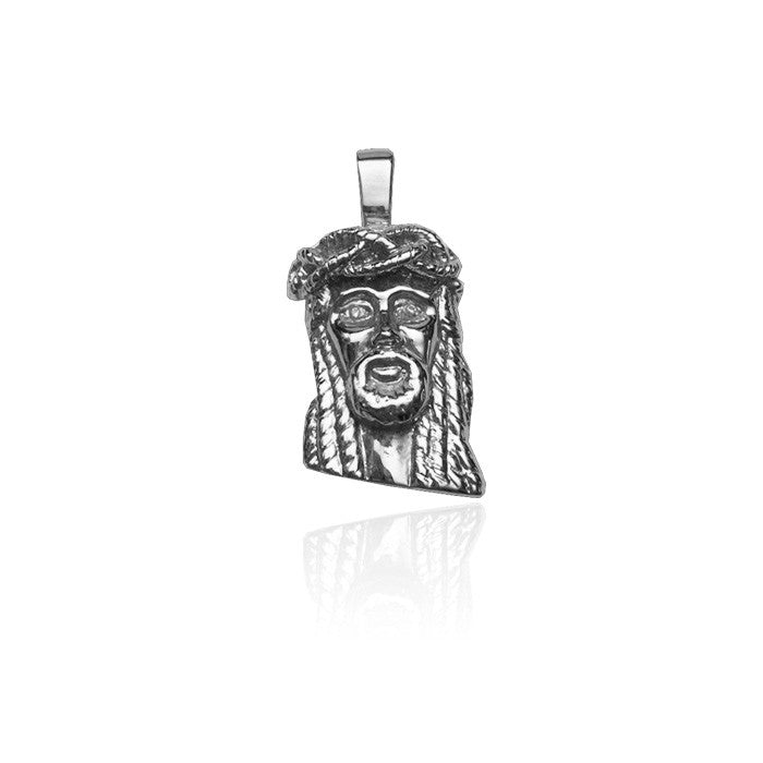 nano jesus piece diamond eyes in silver