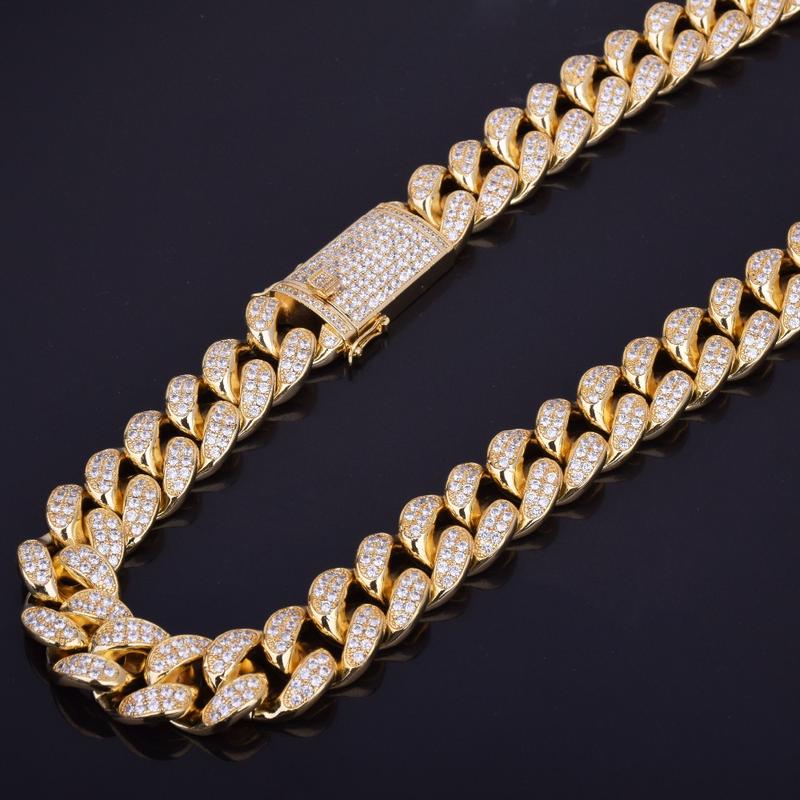 20mm heavy solid miami cuban link chain seen on LIL UZI VERT ifandco diamond vvs