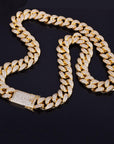 20mm heavy solid miami cuban link chain seen on LIL UZI VERT ifandco diamond vvs