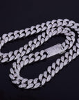 20MM Miami cuban link chain as seen on LIL UZI VERT special clasp gold vvs diamond