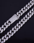 20MM Miami cuban link chain as seen on LIL UZI VERT special clasp gold vvs diamond