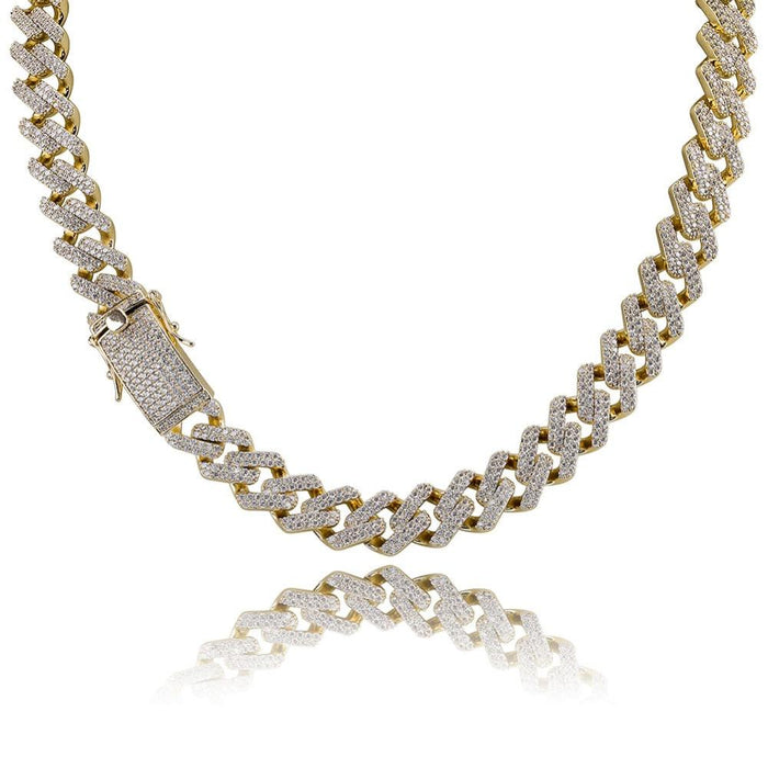 curb cuban link miami as seen on migos vvs diamond necklace shopgld 