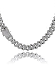 curb cuban link miami as seen on migos vvs diamond necklace shopgld 