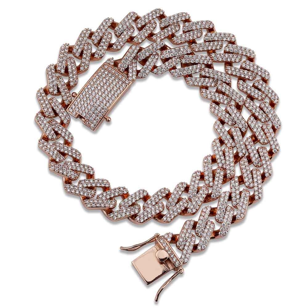 curb cuban link miami as seen on migos vvs diamond necklace shopgld 