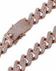 curb cuban link miami as seen on migos vvs diamond necklace shopgld 