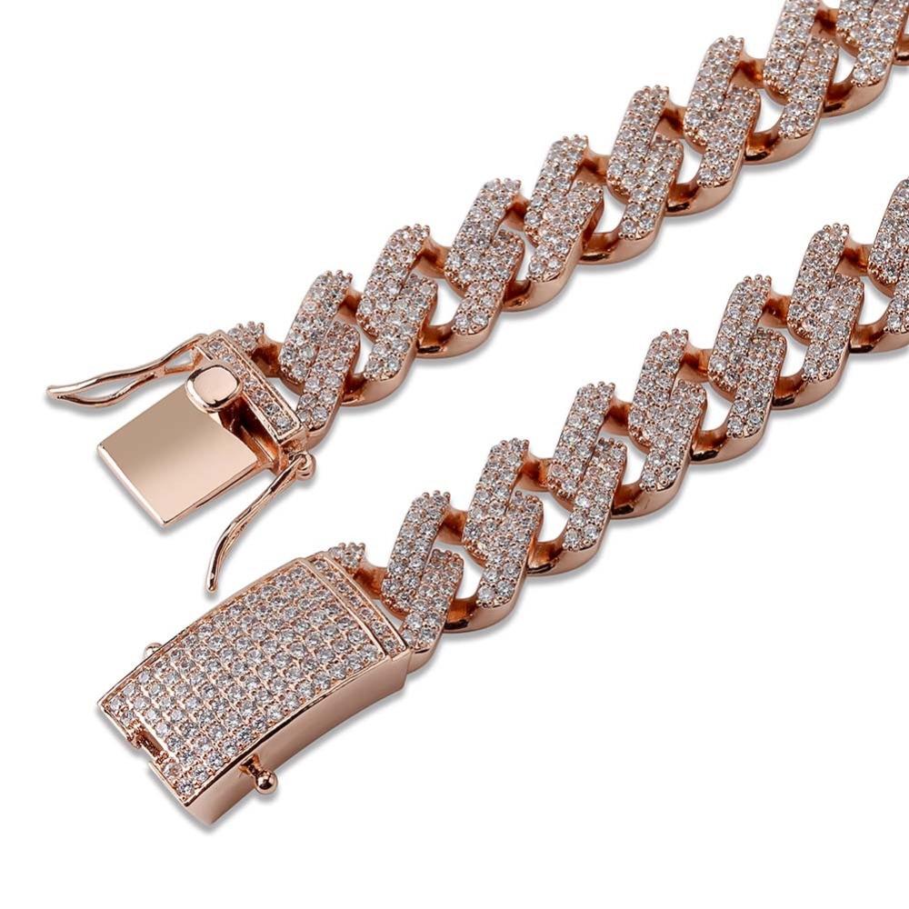 curb cuban link miami as seen on migos vvs diamond necklace shopgld 