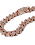 curb cuban link miami as seen on migos vvs diamond necklace shopgld 