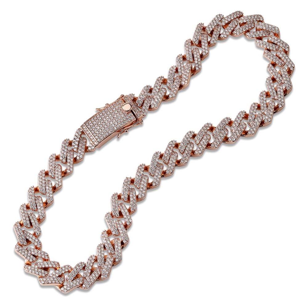 curb cuban link miami as seen on migos vvs diamond necklace shopgld 