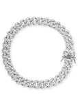 8mm cuban link ben baller ifandco vvs diamond necklace chain shopgld travis scott kylie jenner stormi