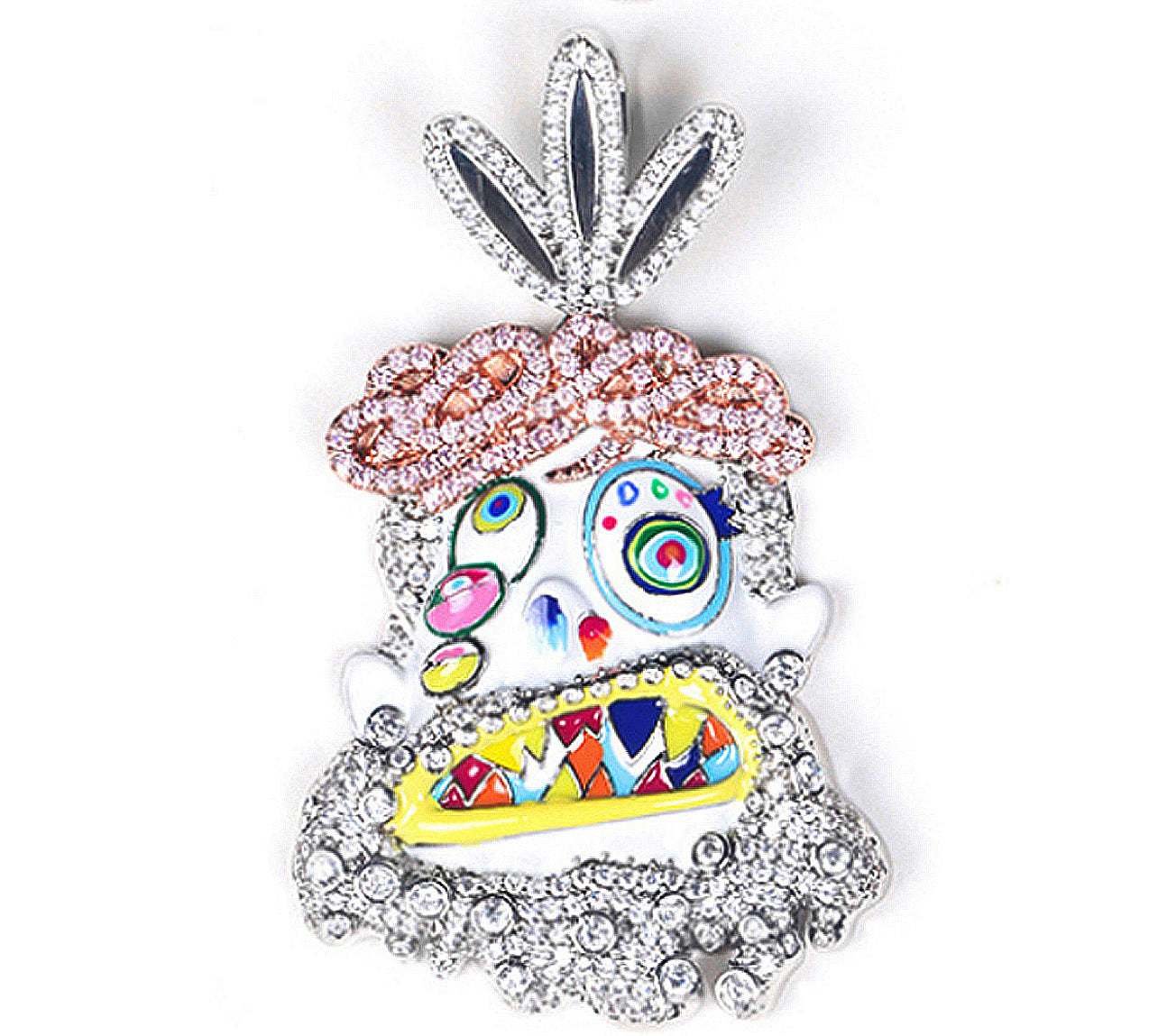 Buy melted utopia dream Travis Scott Gifts His Crew Iced Out Eliantte & Co Chains diamonds utopia murakamiBuy melted utopia dream Travis Scott Gifts His Crew Iced Out Eliantte & Co Chains diamonds utopia murakami