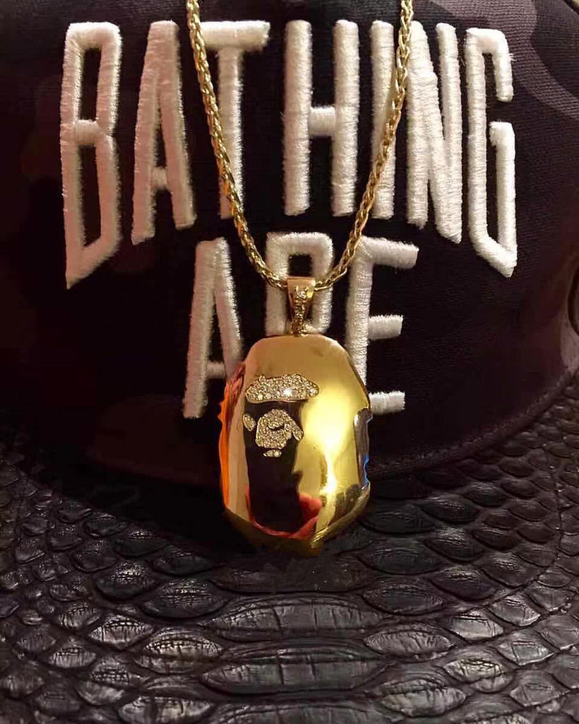 Bape Necklace 