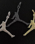 air jordan jumpman necklace pendant chain