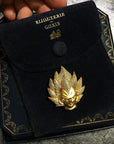 dragon ball z vegeta pendant and necklace in gold and diamond