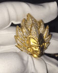 Vegeta necklace - Gold