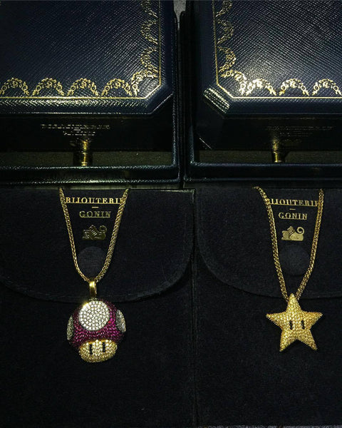 Mario star pendant Clearance