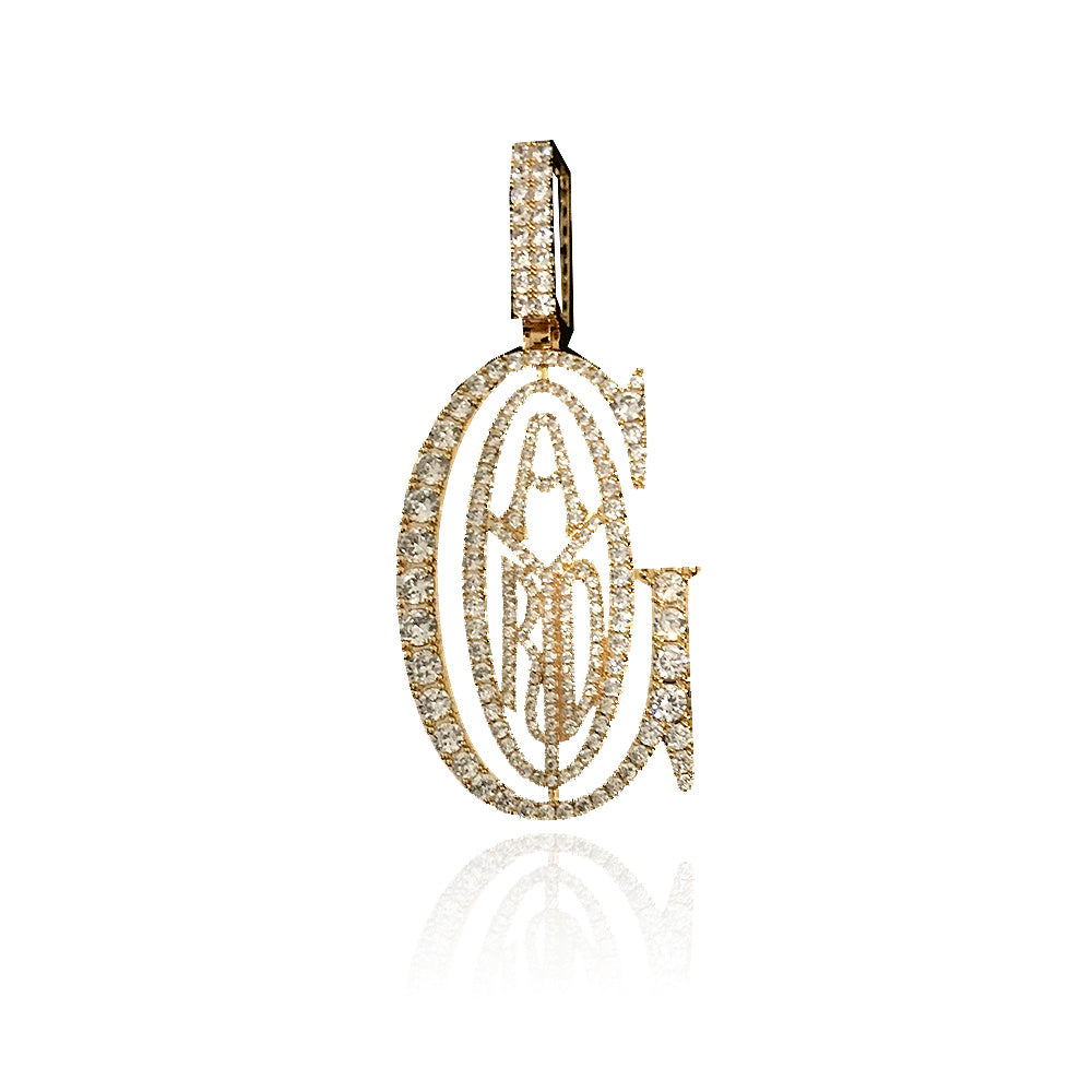 taste tyga goyard cops new chain ifandco pendant necklace chain vvs diamond