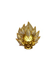 Vegeta necklace in gold and diamond dbz