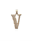 asap bari asap rocky vlone v pendant necklace chain diamond lil uzi vert playboi carti jeweler